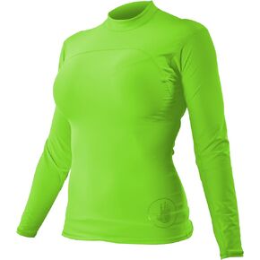 Body Glove Wetsuit Co Women's Smoothies Fitted Long Arm Rashguard