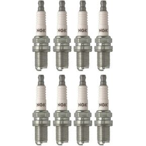 NGK R5671A-10 Spark Plugs V Power Turbo Nitrous Supercharged Qty 8 5820 Sbc Bbc