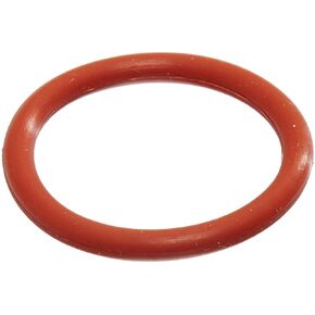 Mr O-Ring 340 Silicone O-Ring, 70A Durometer, Red, 3-3/8" ID, 3-3/4" OD, 3/16" Width (Pack of 10)