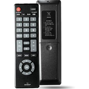 NH305UD Universal Fit for Emerson TV Remote Control, Include LCD HDTV TV