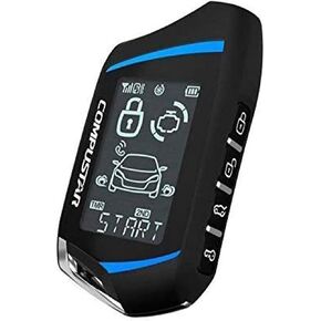 Compustar 2 Way 4 Button FM Replacement Remote Transmitter Control 3000 ft. Range 2WT9R-FM in Saudi Arabia
