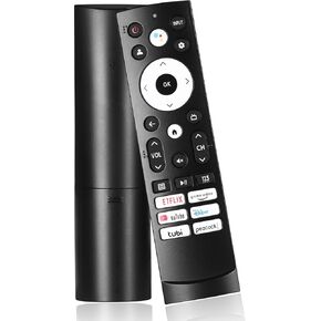 Replacement Remote Control Compatible with Hisense Google Smart TV