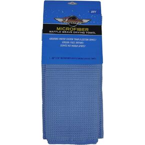 Eurow Detailer's Preference Microfiber Waffle Giant Drying Towel 36 X 36 in (9 SqFt)