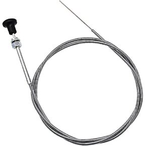 Choke Cables 237 Rotary Universal Push Pull Cable 703971 290831 for John Deere Sabre Series Tractor