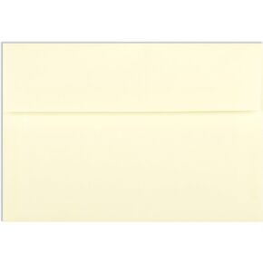 Ivory 25 Pack A6 (4-3/4 x 6-1/2) Envelopes for up 4-1/2 x 6-1/4 Invitations, Announcements Showers Weddings From the Envelope Gallery Ecru Natural