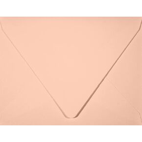 LUXPaper A2 Contour Flap Invitation Envelopes | 4 3/8" x 5 3/4" | Blush Pink | 80lb. Text | 50 Qty
