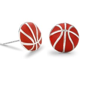 Soccer Earrings Sterling Silver Sports Earrings Stud for Women Teen Girls Mom Sports Fan for Party Birthday Jewelry Mothers Day Gifts