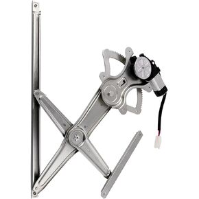 FINDAUTO Power Window Regulator Front Right Passenger Side fit for 2003-2008 for Toyota Corolla 741-506 Window Regulator and Motor Assembly with Motor