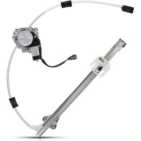A-Premium Power Window Regulator with Motor Replacement for Jeep Liberty 2006-2007 Hole Style Rear Left Driver Side