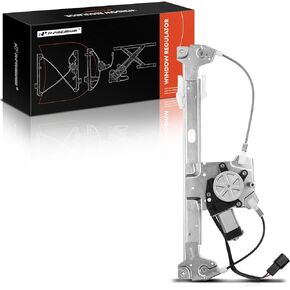 A-Premium Power Window Regulator with Motor Compatible with Buick Lacrosse 2005-2009 Allure 2008-2009 Sedan Only Rear Passenger Side