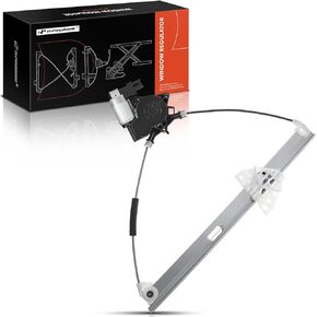 A-Premium Electric Power Window Regulator with Motor Compatible with Mazda 3 2004-2009 3 Sport 2009 Front Left Driver Side