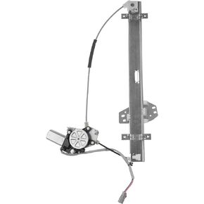 A-Premium Power Electric Window Regulator with Motor Compatible with Acura MDX 2001-2002 Front Left Driver Side