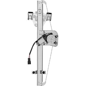 BDFHYK 741-389 Power Window Regulator with Motor Rear Right for 2007-2013 Chevy Silverado 1500 2500 3500 2007-2013 GMC Sierra 1500 2500 3500 2007 2008 2009 2010 2011 2012 2013 07 08 09 10 11 12