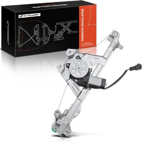 A-Premium Electric Power Window Regulator with Motor Compatible with Saturn L100 L200 L300 LS LS1 LS2 LW1 LW2 LW200 LW300 Rear Driver Side