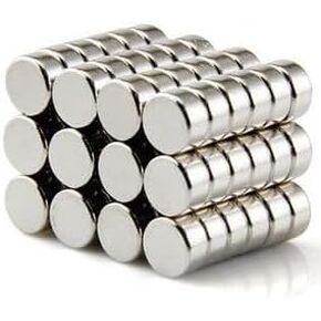 20 Pieces 10x4mm Kitchen Refrigerator Small Fridge Magnets for Crafts Whiteboard Office Magnet