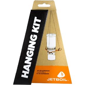 Jetboil Hanging Kit Attachment for Jetboil Zip, Flash, MicroMo, MiniMo, and SUMO Camping and Backpacking Stoves