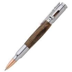 PKCP8010 PSI CHROME BOLT ACTION PEN KIT