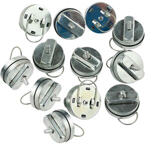 Rhode Island Novelty 1.5" Blistercard Metal Hand Buzzer, One per Order