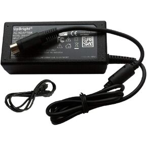 UpBright 12V 4Pin AC/DC Adapter Compatible with Wacom Cintiq 16 DTK-1661 DTK-1660 DTK1661 DTK1660 DTK1660K0A DTK1660K0B DTK1660K0D DTK1660K1D Creative Drawing Tablet Pen Display ACK43914Z Power Supply