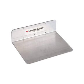 Magliner 300203 Extruded Aluminum Nose Plate, 16" Width, 12" Length, 4.75" Height