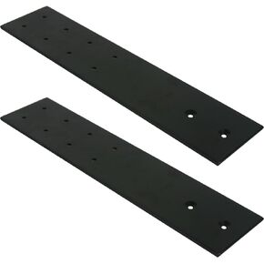 FastCap 09394-BL 3-1/2-inches x 16-inches Black SpeedBrace Stealth 300LB, 2-Pack