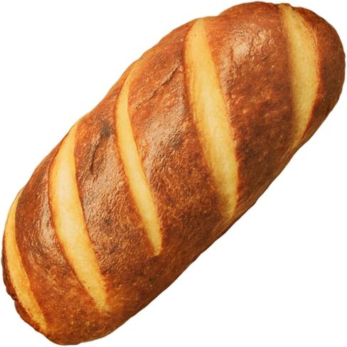 Bread Pillow Funny Stuffed Bread Shaped Pillow Toy Gift for Kids Adults, 15.7 in in Saudi Arabia