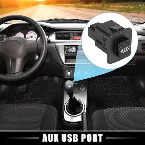 X AUTOHAUX 39112-TA0-A01 سيارة مساعد التوصيل ميناء المقبس Aux ميناء لهوندا أكورد الطيار أكورد Crosstour in Saudi Arabia