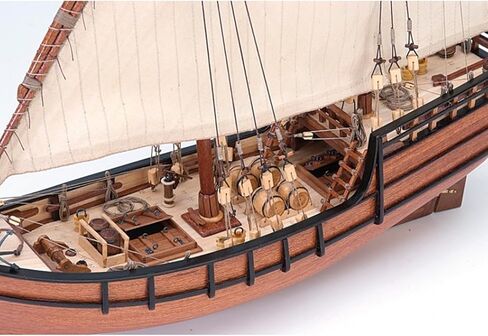 - مجموعة نماذج السفينة الخشبية - كارافيل إسباني من اكتشاف أمريكا، لا نينيا - موديل 22410، مقياس 1:65 - نماذج للتجميع - المستوى المتوسط in Kuwait