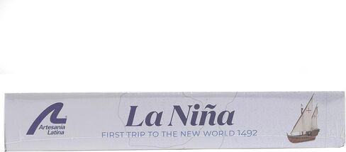 - مجموعة نماذج السفينة الخشبية - كارافيل إسباني من اكتشاف أمريكا، لا نينيا - موديل 22410، مقياس 1:65 - نماذج للتجميع - المستوى المتوسط in Kuwait