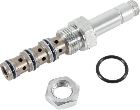 SV08-40-0-N-00 صمام التخزين المؤقت، 4 اتجاهات، 3 جالون في الدقيقة، التمثيل المباشر، مناسب لتجويف VC08-4، صمام الملف اللولبي 08 (فتحة 1/2 بوصة) in Kuwait