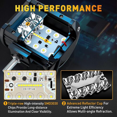 شريط إضاءة LED مقاس 20 بوصة من NAOEVO و2 قطعة مصابيح LED مقاس 4 بوصات، 100 وات 24000 لومن مقاومة للماء LED للطرق الوعرة/القيادة/أضواء الضباب، شريط إضاءة مجمع للفيضانات مع مجموعة أدوات تسخير الأسلاك - 3 سلاسل لشاحنة ATV قارب جيب in Kuwait