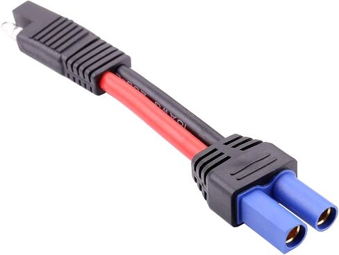 igreely EC5 Female Plug Connector to SAE Power Automotive Adapter Cable Wire 10AWG 12cm in Saudi Arabia
