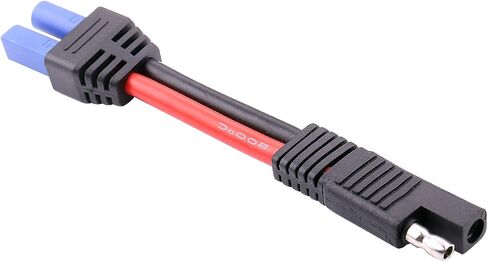 igreely EC5 Female Plug Connector to SAE Power Automotive Adapter Cable Wire 10AWG 12cm in Saudi Arabia