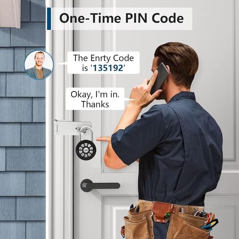 قفل كلمة المرور الذكي - التحكم في تطبيق كلمة المرور/الهاتف (iOS/Android) قفل - قفل الوصول عبر البلوتوث ورموز الدبوس - قفل البوابة والخزانة والتخزين. in Kuwait