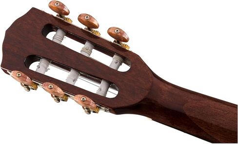 جيتار صوتي من Fender CN-140SCE رفيع من النايلون، مع ضمان لمدة عامين، أسود، مع حافظة in Saudi Arabia
