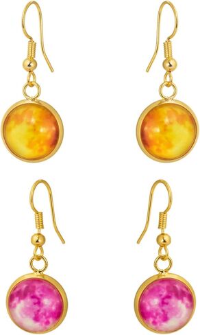 60 قطعة 12 مللي متر القرط سلك السنانير جولة شقة فارغة الحافة صينية 18 كيلو مطلية بالذهب والفضة مطلي كابوشون إعدادات DIY بها بنفسك صنع المجوهرات in Kuwait