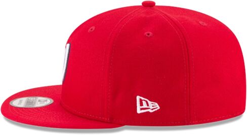 New Era 9Fifty MLB Washington Nationals Basic Red Snapback Hat 11590989 One Size in Saudi Arabia
