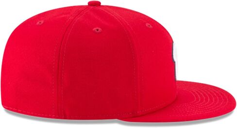 New Era 9Fifty MLB Washington Nationals Basic Red Snapback Hat 11590989 One Size in Saudi Arabia