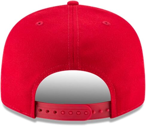 New Era 9Fifty MLB Washington Nationals Basic Red Snapback Hat 11590989 One Size in Saudi Arabia