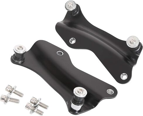 ECOTRIC 4 Point Docking Hardware Kit Compatible with 2014-2023 Harley Davidson Touring Street Glide Electra Road Black Replacement for 52300354 in Saudi Arabia