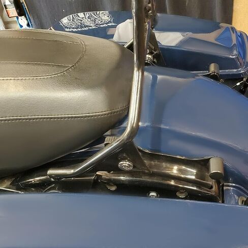 ECOTRIC 4 Point Docking Hardware Kit Compatible with 2014-2023 Harley Davidson Touring Street Glide Electra Road Black Replacement for 52300354 in Saudi Arabia
