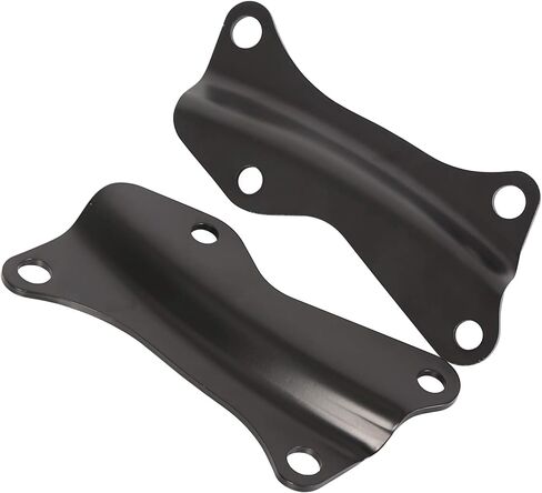 ECOTRIC 4 Point Docking Hardware Kit Compatible with 2014-2023 Harley Davidson Touring Street Glide Electra Road Black Replacement for 52300354 in Saudi Arabia