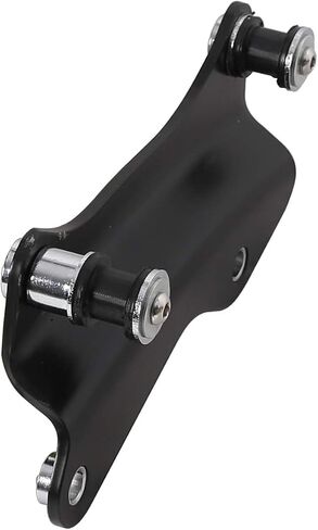 ECOTRIC 4 Point Docking Hardware Kit Compatible with 2014-2023 Harley Davidson Touring Street Glide Electra Road Black Replacement for 52300354 in Saudi Arabia