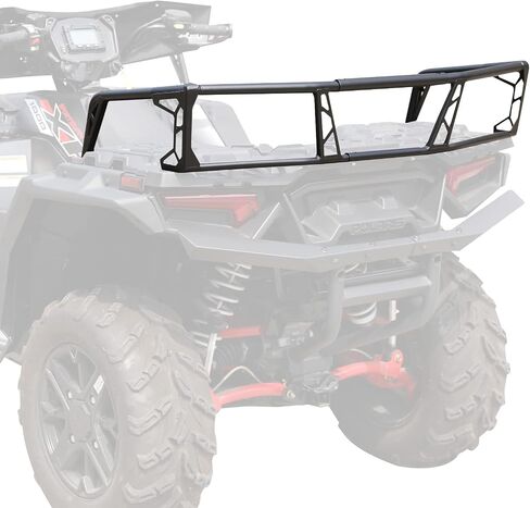 A & UTV PRO Rear Rack Extender 7" Compatible with Polaris Sportsman XP 1000 850 2017-2023, Heavy Duty Steel ATV Back Luggage Rack Extender Accessories, Replace OEM # 2882025, Black in Saudi Arabia