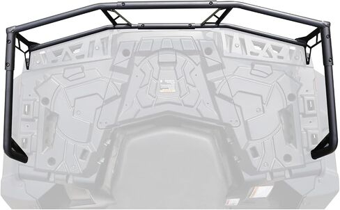 A & UTV PRO Rear Rack Extender 7" Compatible with Polaris Sportsman XP 1000 850 2017-2023, Heavy Duty Steel ATV Back Luggage Rack Extender Accessories, Replace OEM # 2882025, Black in Saudi Arabia