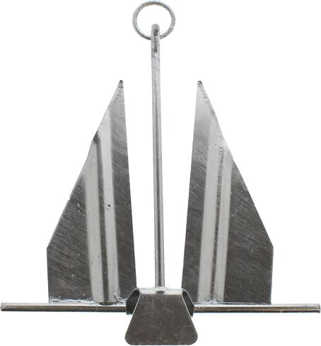 SeaSenseSeaSense Vinyl Coated Navy Anchor (15 Lb) in Saudi Arabia