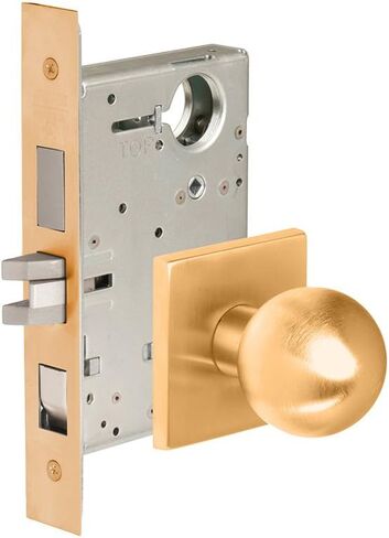 CORBINRUSSWIN ML2048-GRE-612-LC 612 Satin, Knob GRE Global, Entrance/Entry/Office, Steel; Stainless Steel; Bronze in Saudi Arabia