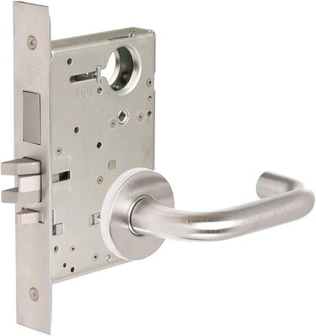CORBINRUSSWIN ML2072-LWA-626-LC 626 Satin Chrome, Lever LWA Lustra, Classroom Intruder/Security, Steel; Stainless Steel; Brass in Kuwait