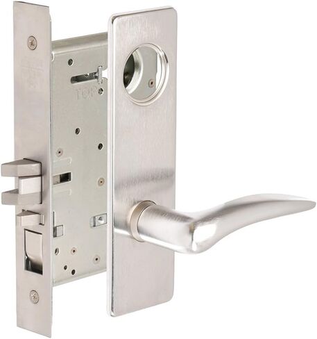 CORBINRUSSWIN ML2051-DSM-626-R-LC 626 كروم ساتان، رافعة DSM Dirke، مدخل/دخول/مكتب، فولاذ؛ الفولاذ المقاوم للصدأ. نحاس in Kuwait