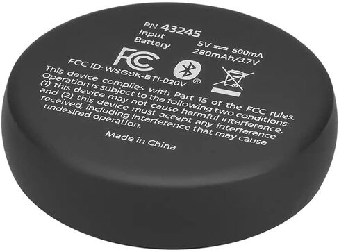 جهاز استقبال بلوتوث مونوبرايس مع ميكروفون، يمكنك بث الصوت من هاتفك أو مصدر صوت بلوتوث آخر إلى الأجهزة التي لا تعمل بتقنية البلوتوث، أسود صغير in Kuwait